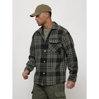 Ветровка мужская, размер 52, цвет зелёный - фото 27812905