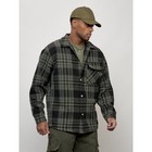 Ветровка мужская, размер 52, цвет зелёный - фото 27812907