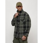 Ветровка мужская, размер 52, цвет зелёный - фото 27812908