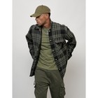 Ветровка мужская, размер 52, цвет зелёный - фото 27812910