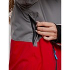 Горнолыжная куртка женская зимняя, размер 60, цвет красный - Фото 13