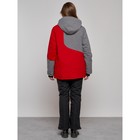 Горнолыжная куртка женская зимняя, размер 60, цвет красный - Фото 7
