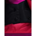 Горнолыжный костюм для девочки для, рост 116 см, цвет малиновый - Фото 12