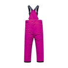 Горнолыжный костюм для девочки для, рост 116 см, цвет малиновый - Фото 6
