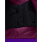 Горнолыжный костюм для девочки для, рост 122 см, цвет фиолетовый - Фото 11