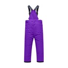 Горнолыжный костюм для девочки для, рост 122 см, цвет фиолетовый - Фото 6