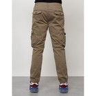 Джинсы карго мужские, размер 44-46, цвет бежевый - Фото 8