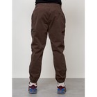 Джинсы карго мужские, размер 44-46, цвет коричневый - Фото 8