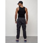 Джинсы карго мужские, размер 50-52, цвет тёмно-серый - Фото 4