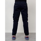 Джинсы карго мужские, размер 56, цвет тёмно-синий - Фото 8