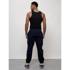 Джинсы карго мужские, размер 44, цвет тёмно-синий - Фото 11