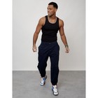 Джинсы карго мужские, размер 56, цвет тёмно-синий - Фото 8