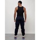 Джинсы карго мужские, размер 48, цвет тёмно-синий - Фото 11