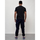 Джинсы карго мужские, размер 56, цвет тёмно-синий - Фото 10