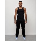 Джинсы карго мужские, размер 44, цвет чёрный - Фото 5