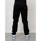 Джинсы карго мужские, размер 52, цвет чёрный - Фото 4