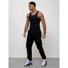 Джинсы карго мужские, размер 44-46, цвет чёрный - Фото 6