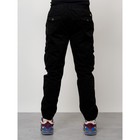 Джинсы карго мужские, размер 52, цвет чёрный - Фото 4