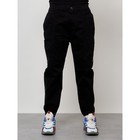 Джинсы карго мужские, размер 44, цвет чёрный - Фото 1