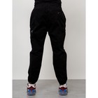 Джинсы карго мужские, размер 56, цвет чёрный - Фото 5