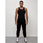 Джинсы карго мужские, размер 44, цвет чёрный - Фото 7