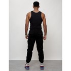 Джинсы карго мужские, размер 44, цвет чёрный - Фото 10