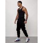 Джинсы карго мужские, размер 44-46, цвет чёрный - Фото 8