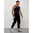 Джинсы карго мужские, размер 54, цвет чёрный - Фото 9