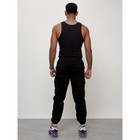 Джинсы карго мужские, размер 56, цвет чёрный - Фото 10