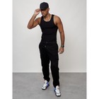 Джинсы карго мужские, размер 44-46, цвет чёрный - Фото 8