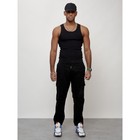 Джинсы карго мужские, размер 50-52, цвет чёрный - Фото 1