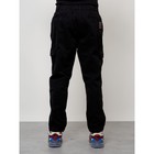 Джинсы карго мужские, размер 54, цвет чёрный - Фото 11