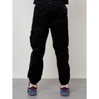 Джинсы карго мужские, размер 44-46, цвет чёрный - Фото 6