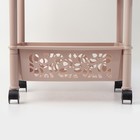 Этажерка напольная Prima, 3-х секционная, на колёсиках, МИКС - Фото 12