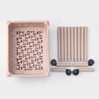 Этажерка напольная Prima, 3-х секционная, на колёсиках, МИКС - Фото 15