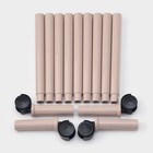 Этажерка напольная Prima, 3-х секционная, на колёсиках, МИКС - Фото 16