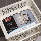 Этажерка напольная Prima, 3-х секционная, на колёсиках, МИКС - Фото 8