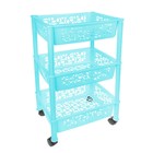 Этажерка напольная Prima, 3-х секционная, на колёсиках, МИКС - Фото 10