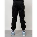 Джинсы карго мужские, размер 48, цвет чёрный - Фото 8