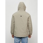 Куртка мужская весенняя, размер 58, цвет бежевый - Фото 10