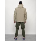 Куртка мужская весенняя, размер 54, цвет бежевый - Фото 4