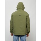 Куртка мужская весенняя, размер 54, цвет зелёный - Фото 6