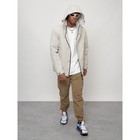 Куртка мужская весенняя, размер 56, цвет светло-серый - Фото 12