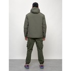 Куртка мужская весенняя, размер 56, цвет хаки - Фото 4