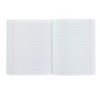 Тетрадь 12 листов в линейку «Зелёная обложка», с алфавитом, 60 г/м², белые листы, термоупаковка 25 шт. - Фото 2