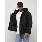 Куртка мужская весенняя, размер 52, цвет чёрный - Фото 13