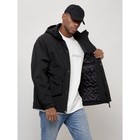 Куртка мужская весенняя, размер 52, цвет чёрный - Фото 14