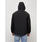 Куртка мужская весенняя, размер 52, цвет чёрный - Фото 6