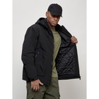 Куртка мужская весенняя, размер 48, цвет чёрный - Фото 14