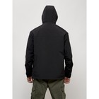 Куртка мужская весенняя, размер 48, цвет чёрный - Фото 4